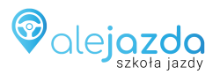 Logo Ale Jazda - szkoły jazdy w Olsztynie